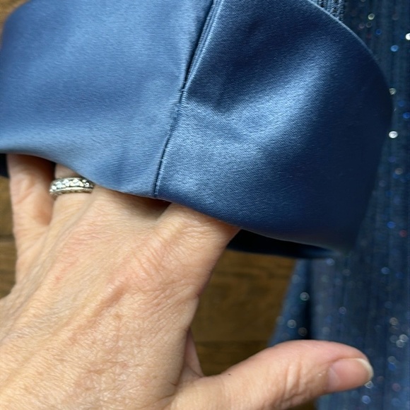 R&M Richards 2-Piece Dress Set – Size 22W – Slate Blue - Picture 6 of 6